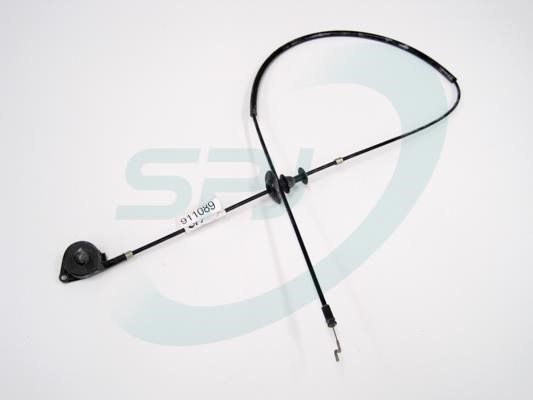 SPJ 911089 Hood lock cable 911089: Buy near me in Poland at 2407.PL - Good price!
