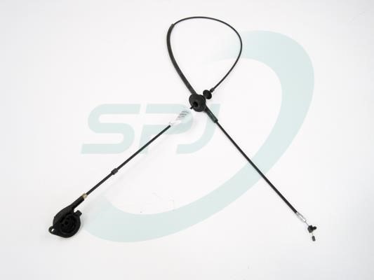 SPJ 911094 Hood lock cable 911094: Buy near me in Poland at 2407.PL - Good price!