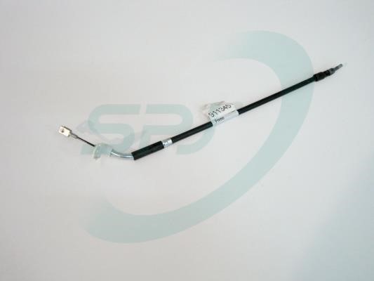 SPJ 911345 Parking brake cable left 911345: Buy near me in Poland at 2407.PL - Good price!
