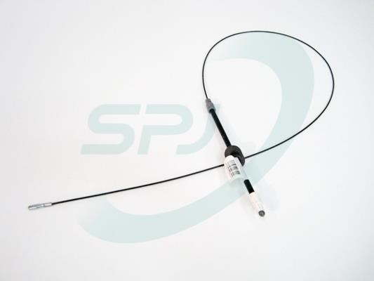SPJ 911350 Cable Pull, parking brake 911350: Buy near me in Poland at 2407.PL - Good price!