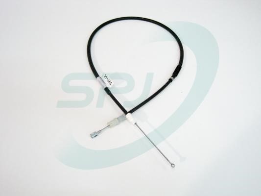 SPJ 911355 Cable Pull, parking brake 911355: Buy near me in Poland at 2407.PL - Good price!