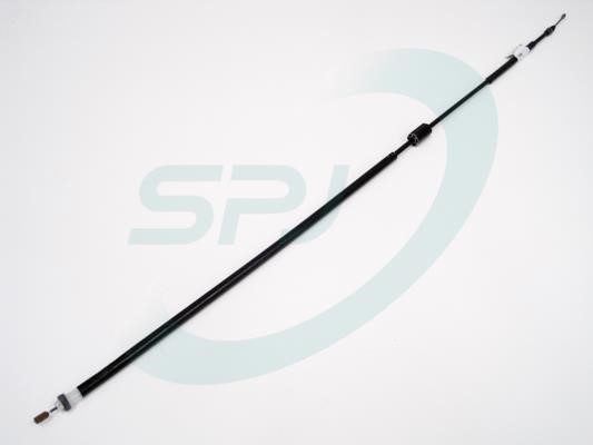 SPJ 911114 Parking brake cable left 911114: Buy near me in Poland at 2407.PL - Good price!