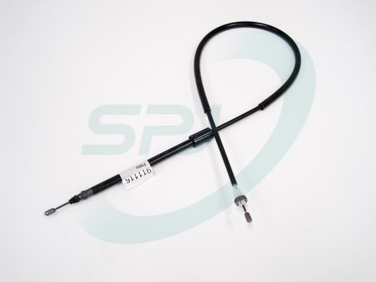 SPJ 911115 Parking brake cable, right 911115: Buy near me in Poland at 2407.PL - Good price!