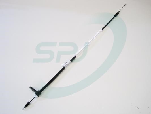 SPJ 911126 Parking brake cable left 911126: Buy near me in Poland at 2407.PL - Good price!