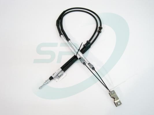 SPJ 911371 Parking brake cable left 911371: Buy near me at 2407.PL in Poland at an Affordable price!