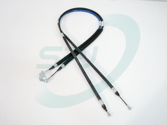 SPJ 911374 Cable Pull, parking brake 911374: Buy near me in Poland at 2407.PL - Good price!