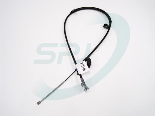 SPJ 911146 Cable Pull, parking brake 911146: Buy near me in Poland at 2407.PL - Good price!