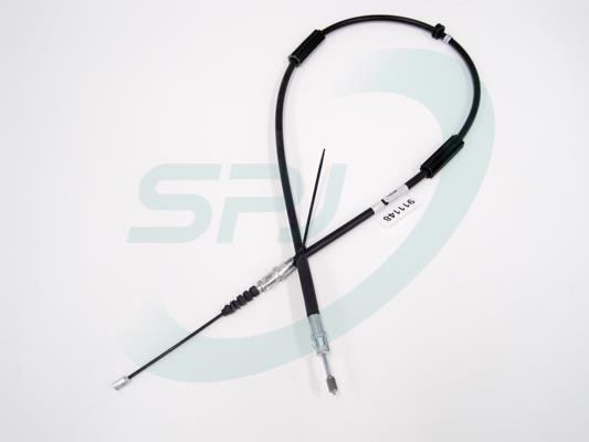 SPJ 911148 Cable Pull, parking brake 911148: Buy near me in Poland at 2407.PL - Good price!