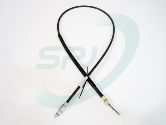 SPJ 911390 Cable Pull, parking brake 911390: Buy near me in Poland at 2407.PL - Good price!