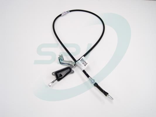 SPJ 911212 Parking brake cable left 911212: Buy near me in Poland at 2407.PL - Good price!