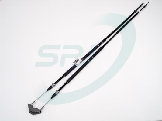 SPJ 911225 Cable Pull, parking brake 911225: Buy near me in Poland at 2407.PL - Good price!
