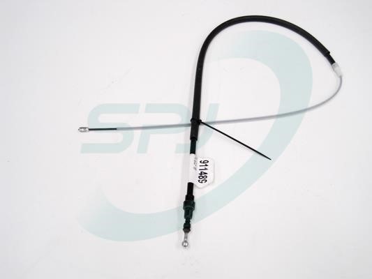 SPJ 911489 Cable Pull, parking brake 911489: Buy near me in Poland at 2407.PL - Good price!
