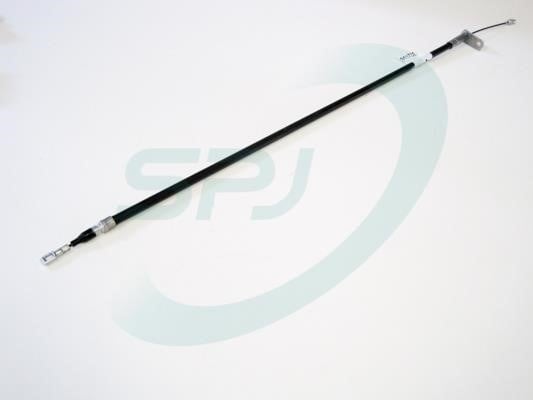 SPJ 911732 Cable Pull, parking brake 911732: Buy near me in Poland at 2407.PL - Good price!