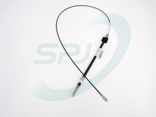 SPJ 911270 Cable Pull, parking brake 911270: Buy near me in Poland at 2407.PL - Good price!