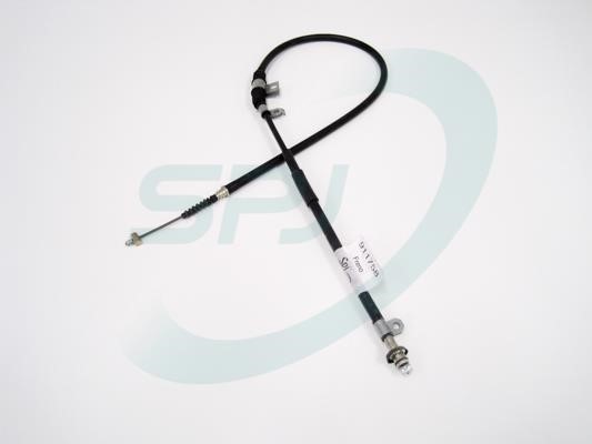 SPJ 911758 Parking brake cable, right 911758: Buy near me in Poland at 2407.PL - Good price!