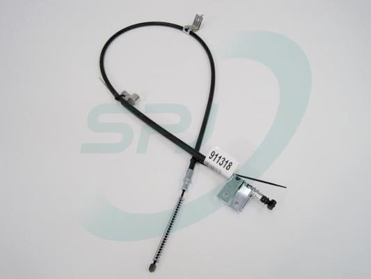 SPJ 911318 Parking brake cable left 911318: Buy near me in Poland at 2407.PL - Good price!