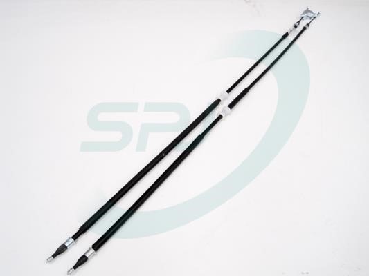 SPJ 911822 Cable Pull, parking brake 911822: Buy near me at 2407.PL in Poland at an Affordable price!