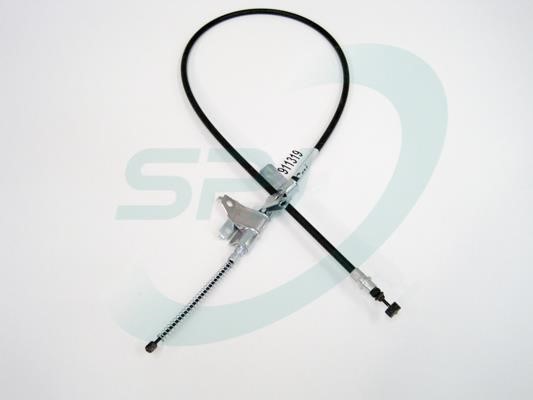 SPJ 911319 Parking brake cable, right 911319: Buy near me in Poland at 2407.PL - Good price!