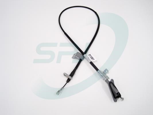 SPJ 911861 Parking brake cable, right 911861: Buy near me in Poland at 2407.PL - Good price!
