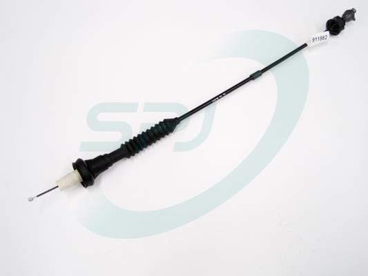 SPJ 911862 Clutch cable 911862: Buy near me in Poland at 2407.PL - Good price!