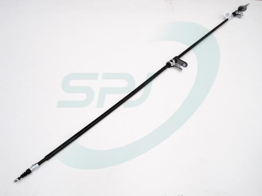 SPJ 911967 Parking brake cable, right 911967: Buy near me at 2407.PL in Poland at an Affordable price!
