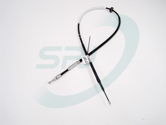 SPJ 911981 Cable Pull, parking brake 911981: Buy near me in Poland at 2407.PL - Good price!