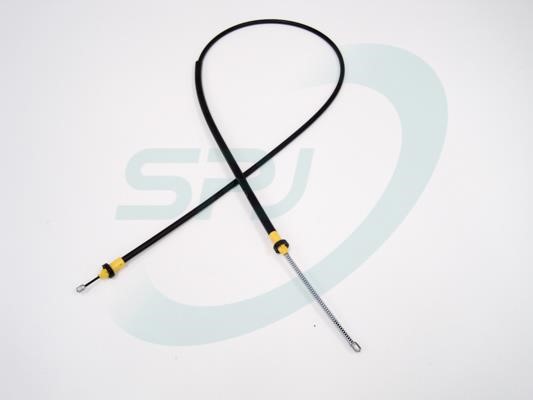 SPJ 912536 Cable Pull, parking brake 912536: Buy near me in Poland at 2407.PL - Good price!