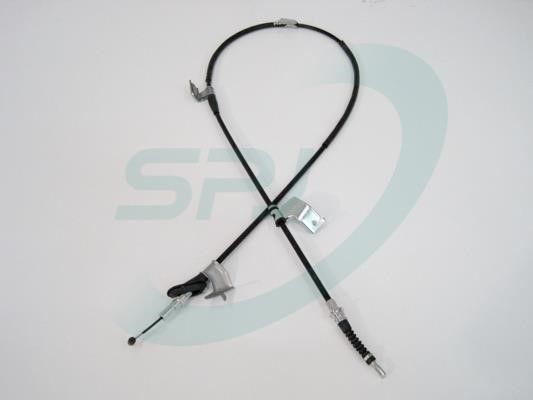 SPJ 912573 Cable Pull, parking brake 912573: Buy near me in Poland at 2407.PL - Good price!