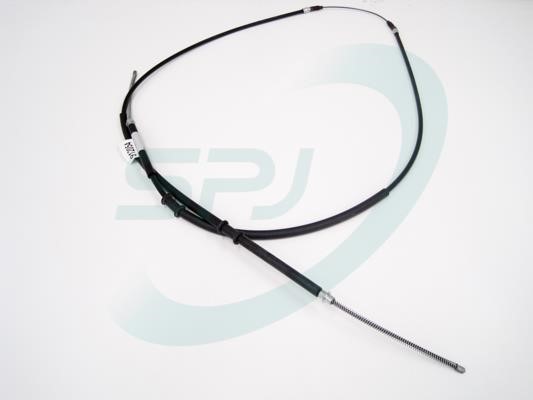 SPJ 912054 Parking brake cable left 912054: Buy near me in Poland at 2407.PL - Good price!