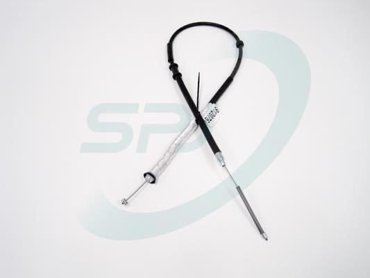 SPJ 912076 Parking brake cable left 912076: Buy near me in Poland at 2407.PL - Good price!