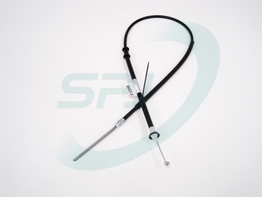 SPJ 912080 Cable Pull, parking brake 912080: Buy near me in Poland at 2407.PL - Good price!