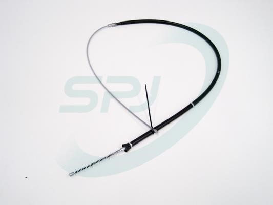 SPJ 912703 Cable Pull, parking brake 912703: Buy near me in Poland at 2407.PL - Good price!