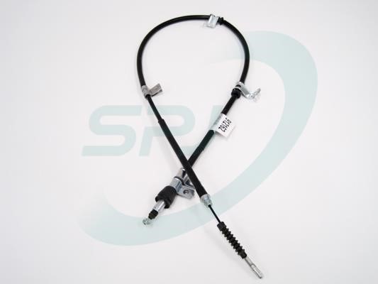 SPJ 912162 Parking brake cable left 912162: Buy near me in Poland at 2407.PL - Good price!
