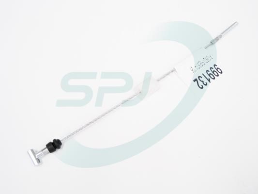 SPJ 999132 Cable Pull, parking brake 999132: Buy near me at 2407.PL in Poland at an Affordable price!