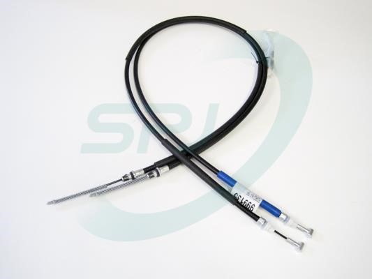 SPJ 999135 Cable Pull, parking brake 999135: Buy near me in Poland at 2407.PL - Good price!