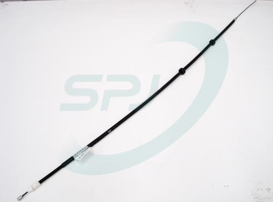 SPJ 912262 Cable Pull, parking brake 912262: Buy near me in Poland at 2407.PL - Good price!