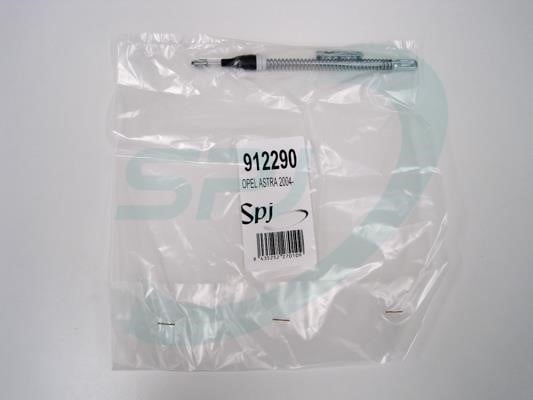 SPJ 912290 Cable Pull, parking brake 912290: Buy near me in Poland at 2407.PL - Good price!