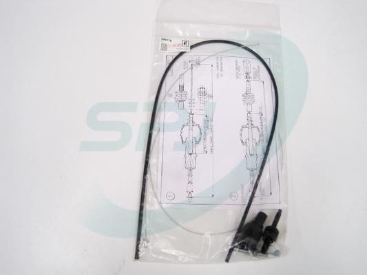 SPJ 999179 Accelerator cable 999179: Buy near me in Poland at 2407.PL - Good price!