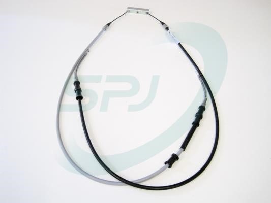 SPJ 999184 Cable Pull, parking brake 999184: Buy near me in Poland at 2407.PL - Good price!
