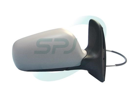 SPJ E-1764 Rearview mirror external right E1764: Buy near me in Poland at 2407.PL - Good price!