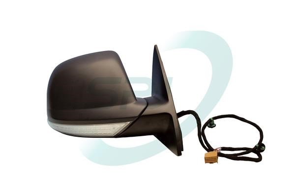 SPJ ER-2262 Rearview mirror external right ER2262: Buy near me at 2407.PL in Poland at an Affordable price!
