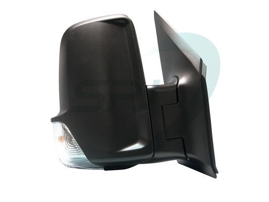 SPJ E-2252 Rearview mirror external right E2252: Buy near me in Poland at 2407.PL - Good price!