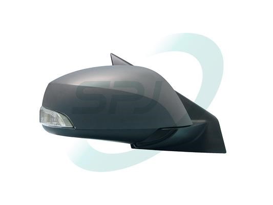 SPJ E-2698 Rearview mirror external right E2698: Buy near me in Poland at 2407.PL - Good price!