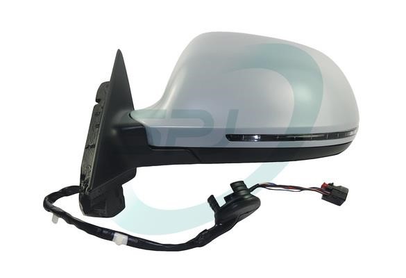 SPJ E-2708 Rearview mirror external right E2708: Buy near me in Poland at 2407.PL - Good price!