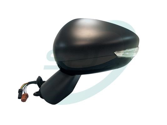 SPJ E-2846 Rearview mirror external right E2846: Buy near me in Poland at 2407.PL - Good price!