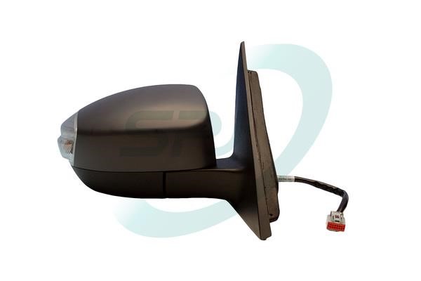 SPJ E-2518 Rearview mirror external right E2518: Buy near me in Poland at 2407.PL - Good price!