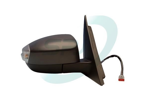 SPJ E-2522 Rearview mirror external right E2522: Buy near me in Poland at 2407.PL - Good price!