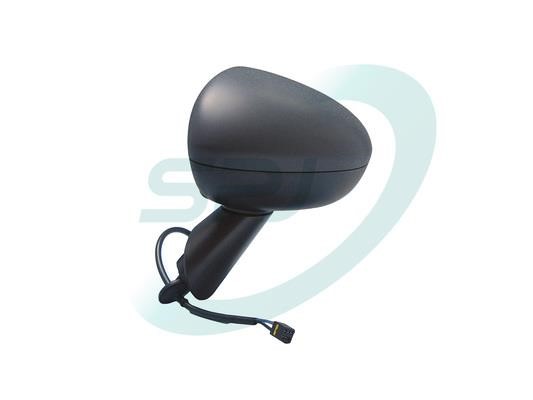 SPJ E-2856 Rearview mirror external right E2856: Buy near me in Poland at 2407.PL - Good price!