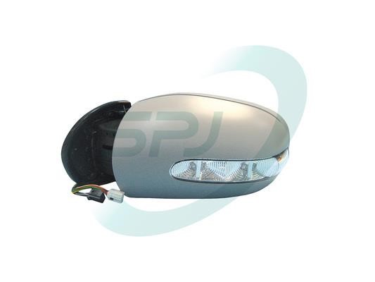 SPJ E-2911 Rearview mirror external left E2911: Buy near me in Poland at 2407.PL - Good price!