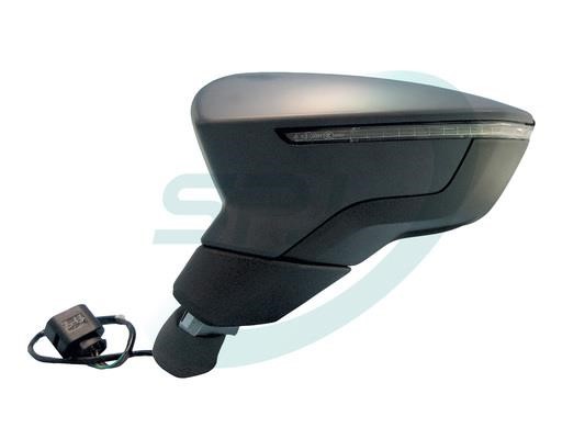 SPJ E3016 Rearview mirror external right E3016: Buy near me in Poland at 2407.PL - Good price!